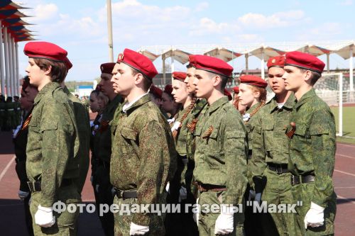 Азнакай укучылары стройда йөрү осталыгын күрсәтте