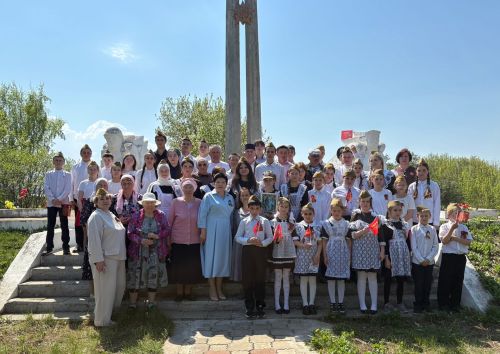 Урманай авылында Җиңү бәйрәме: хәтер һәм хөрмәт билгесе