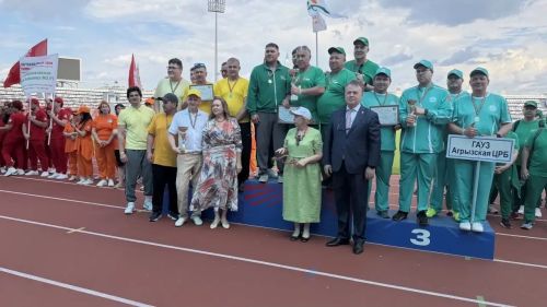 Спартакиада медиков РТ «Олимп здоровья — 2026»: результаты и победители