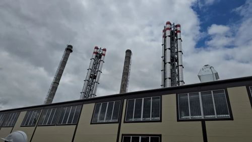Ход строительства котельной в Азнакаево проверил первый заместитель министра ЖКХ Республики Татарстан