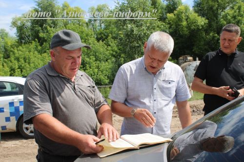 Азнакайда терлек азыгы әзерләү техникасының әзерлеген тикшерделәр