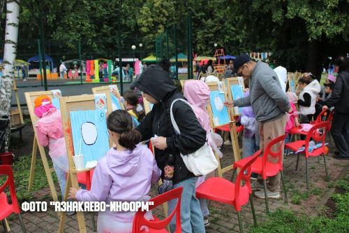 День молодёжи в Азнакаево: спорт, творчество и дух победы — на одной площадке