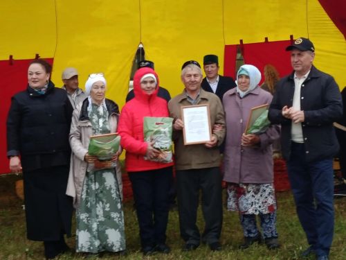 Камышлы  Күл авылына – 100 яшь