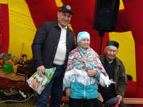 Камышлы  Күл авылына – 100 яшь