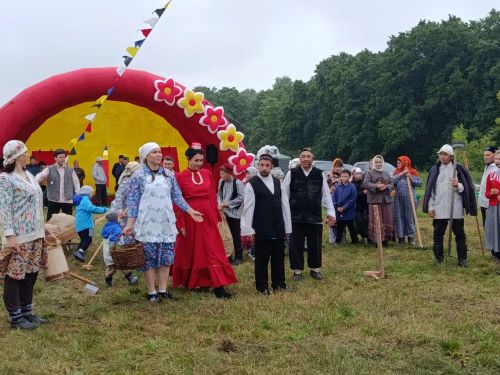 Камышлы  Күл авылына – 100 яшь