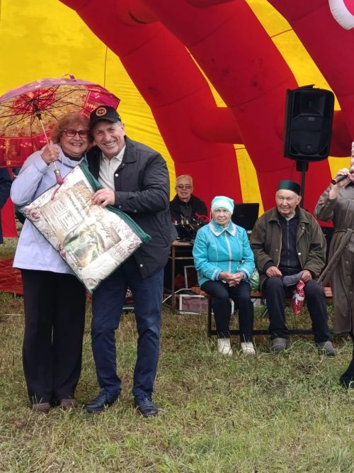 Камышлы  Күл авылына – 100 яшь