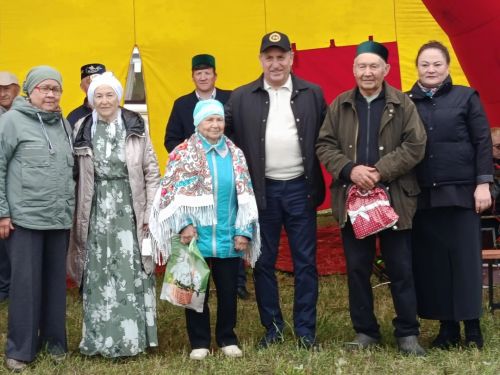 Камышлы  Күл авылына – 100 яшь