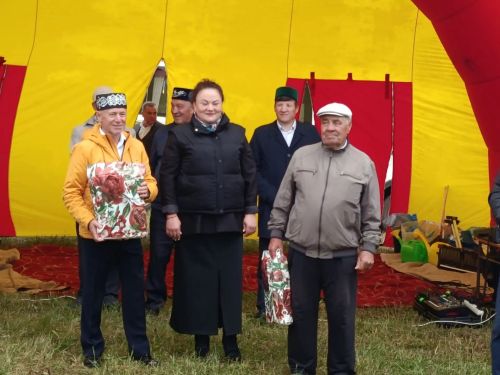 Камышлы  Күл авылына – 100 яшь