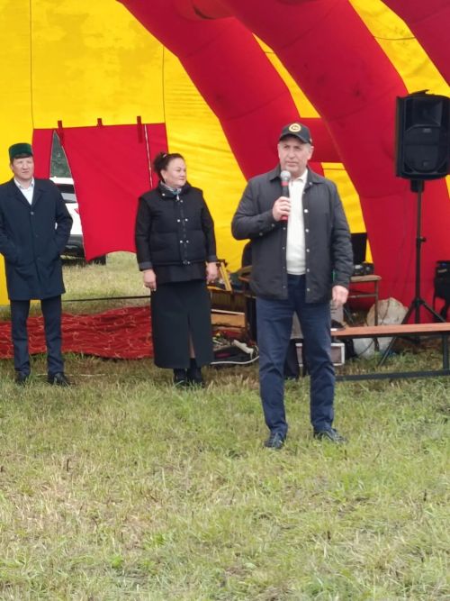 Камышлы  Күл авылына – 100 яшь