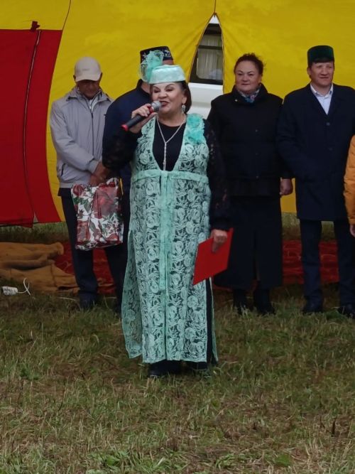 Камышлы  Күл авылына – 100 яшь