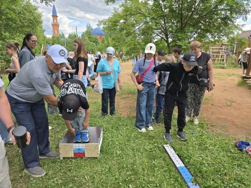 В парке «Тарсус» дети сдали нормативы ГТО