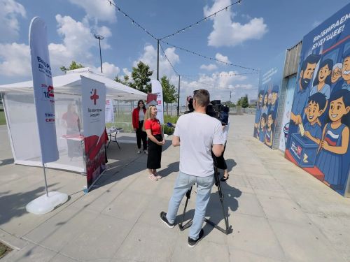 «Удобство и забота: волонтеры будут помогать на избирательных участках»