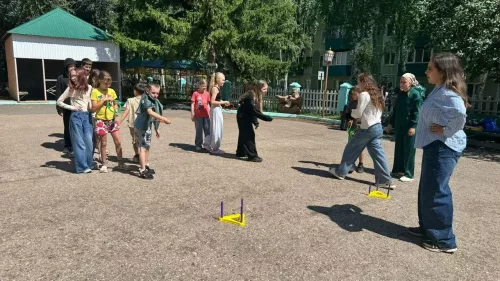 Праздник традиций: как в санатории «Азнакаевский» дети открывали мир фольклора