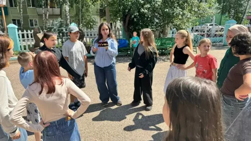 Праздник традиций: как в санатории «Азнакаевский» дети открывали мир фольклора