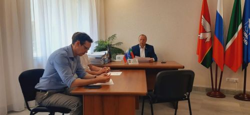 Нәҗип Хаҗипов азнакайлыларны кабул итте: һәр мөрәҗәгать игътибар үзәгендә