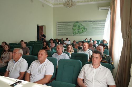 Еженедельная планерка : основные показатели работы служб района
