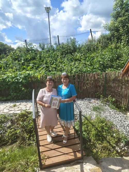 Татшуган авылында волонтерларның бәйрәм чарасы үтте