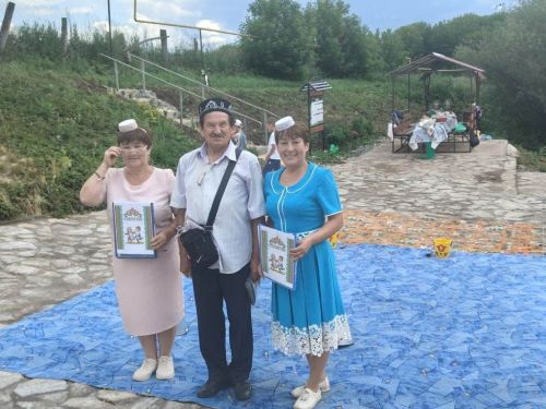 Татшуган авылында волонтерларның бәйрәм чарасы үтте