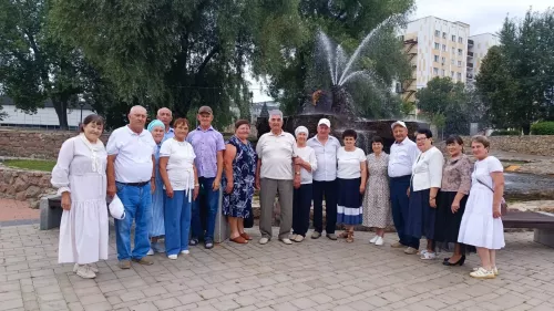 Тымытык авылы ветераннары Яр Чаллы шәһәрендә кунак булып кайттылар