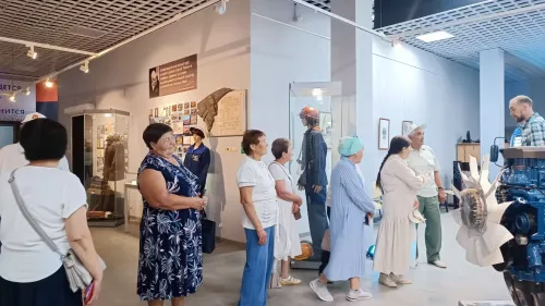 Тымытык авылы ветераннары Яр Чаллы шәһәрендә кунак булып кайттылар