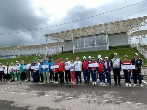 Ветераннар айлык эшчәнлекләренә йомгак ясадылар һәм сәламәтлек турында сөйләштеләр