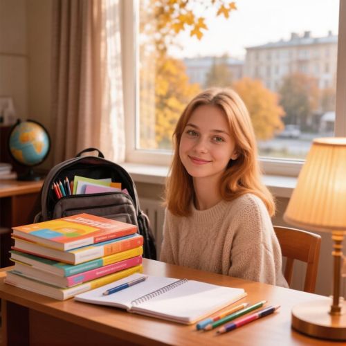Подготовка к школе: скоро начало учебного года