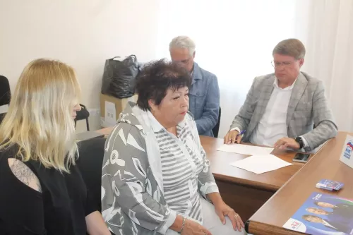 В Азнакаево прошёл приём граждан с депутатом