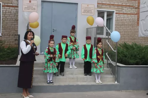 Детский сад №18 «Улыбка» в Азнакаево встречает ребят после капитального ремонта!