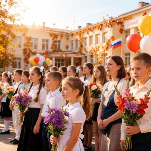1 сентября: праздник новых возможностей и открытий