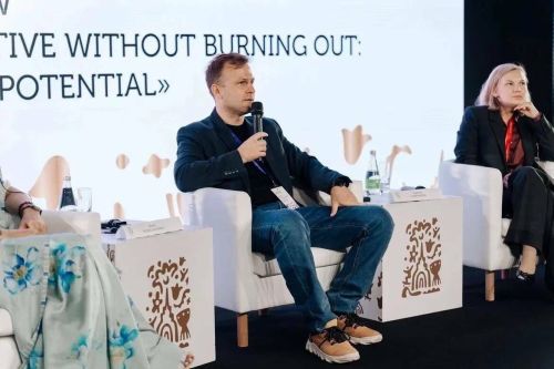 Продуктивность и восстановление: лекция Сергея Подковальникова на молодёжном саммите