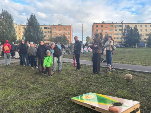 Праздник во дворе: радость, игры и дружба на улице Шайхутдинова!