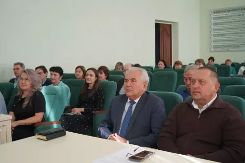 В Азнакаево прошла еженедельная планерка