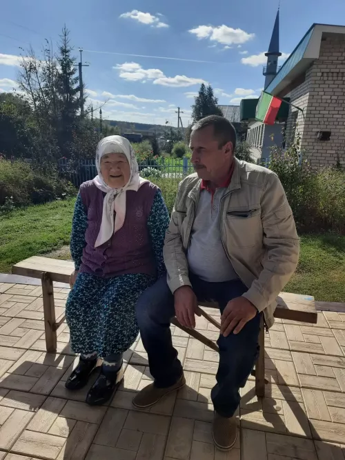 Татшуган авылында үз тавышларын өлкән буын кешеләре дә актив бирә
