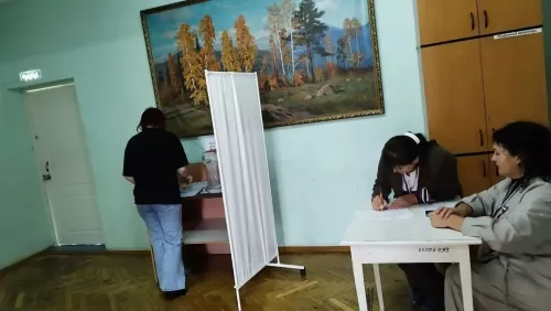 Азнакай сырхауханәсендә дәваланучылар да тавыш бирүдән читтә калмады