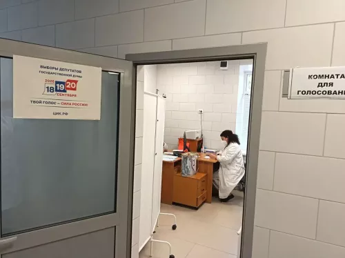 Пациенты Азнакаевской больницы участвовали в голосовании