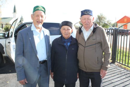 Азнакайда 60 елдан артык хезмәт иткән авыл агае сайлауда үз сүзен әйтте