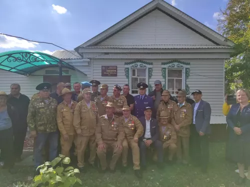 Чалпы авылы халкы ил сакчысын хөрмәтләде
