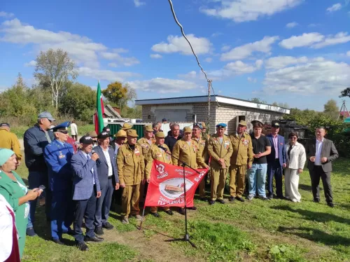 Чалпы авылы халкы ил сакчысын хөрмәтләде