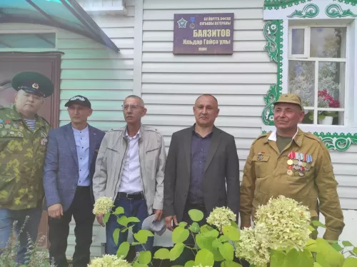 Чалпы авылы халкы ил сакчысын хөрмәтләде