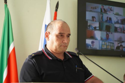 Еженедельное совещание руководителей предприятий и организаций