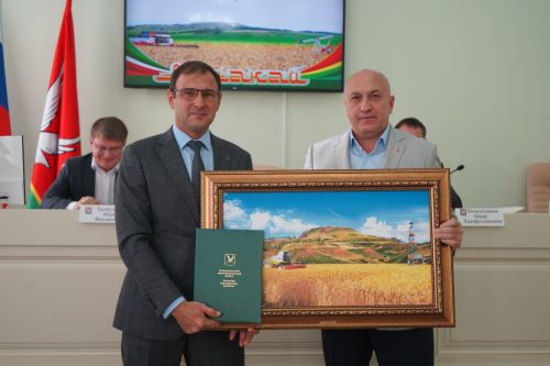 Еженедельное совещание руководителей предприятий и организаций