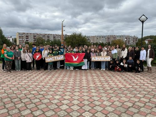В Азнакаево прошла акция „Чистый Азнакай“