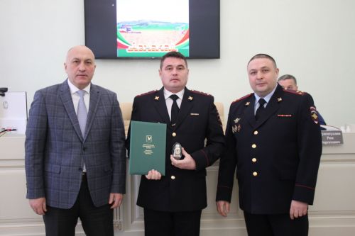 Азнакай полициясе узган елга йомгак ясады