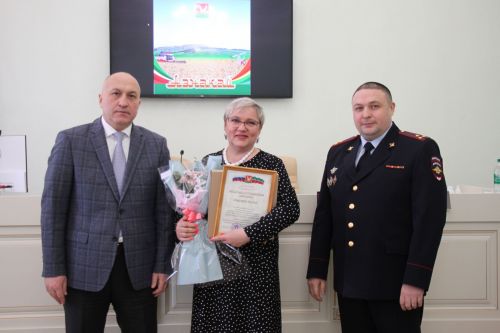 Азнакай полициясе узган елга йомгак ясады