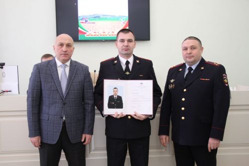 Азнакай полициясе узган елга йомгак ясады
