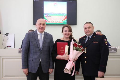 Азнакай полициясе узган елга йомгак ясады