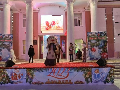 Азнакайлылар Иске Яңа елны билгеләп үтте