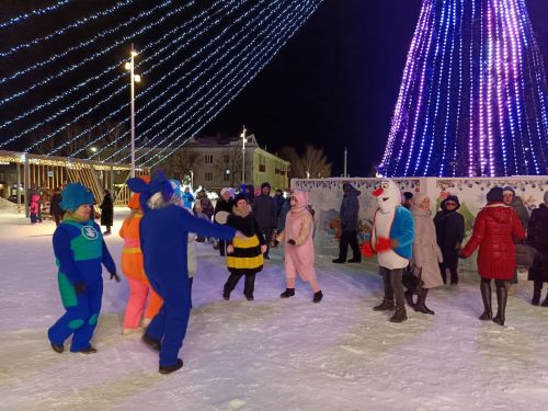 Азнакайлылар Иске Яңа елны билгеләп үтте
