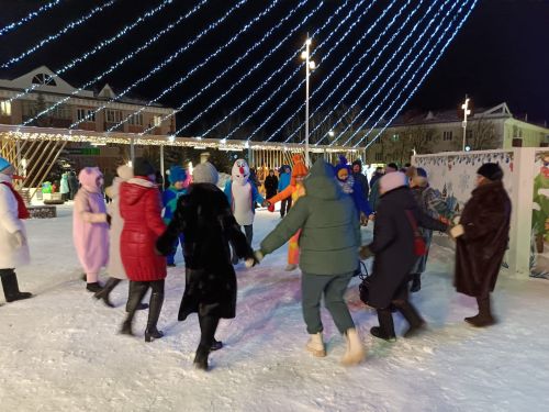 Азнакайлылар Иске Яңа елны билгеләп үтте
