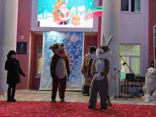 Азнакайлылар Иске Яңа елны билгеләп үтте